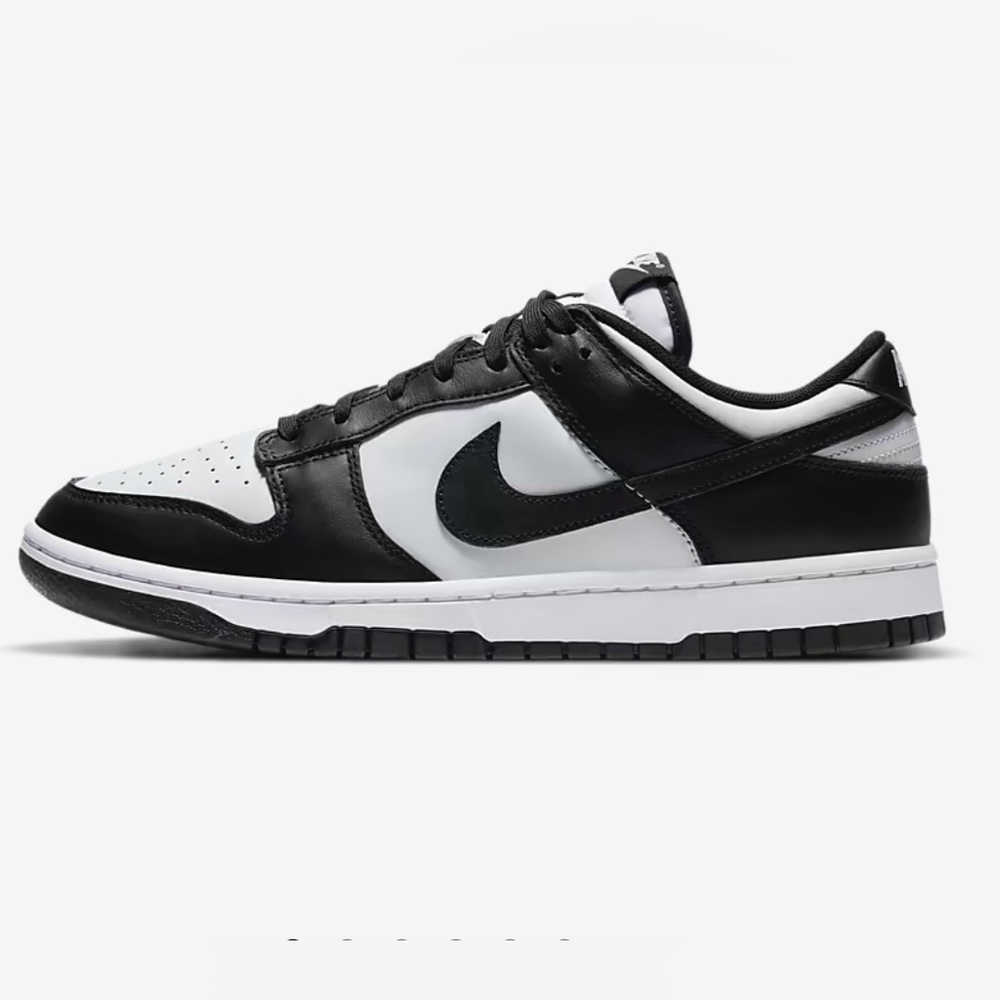 Nike Men’s Dunk Low Retro Black White Panda